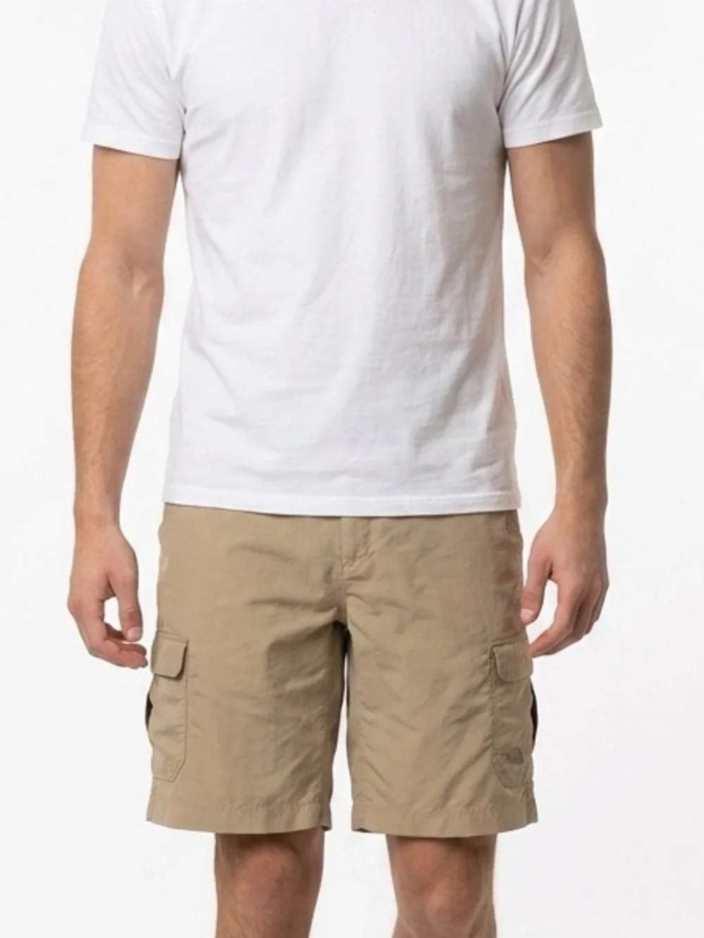 The North Face Men's Cargo Shorts Beige Size L Casual Summer‎ Wear
